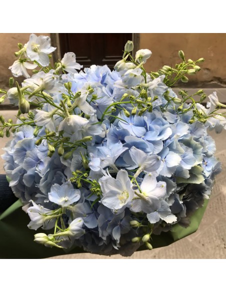 Splendid delphinium bouquet