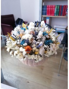 Pequeño centro de mesa de escritorio