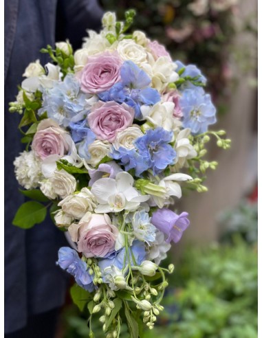 romantico bouquet da sposa