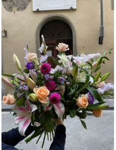 Elegante composizione per omaggio