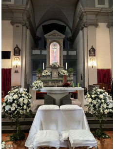 Allestimento Altare