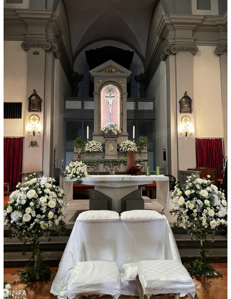 Allestimento Altare
